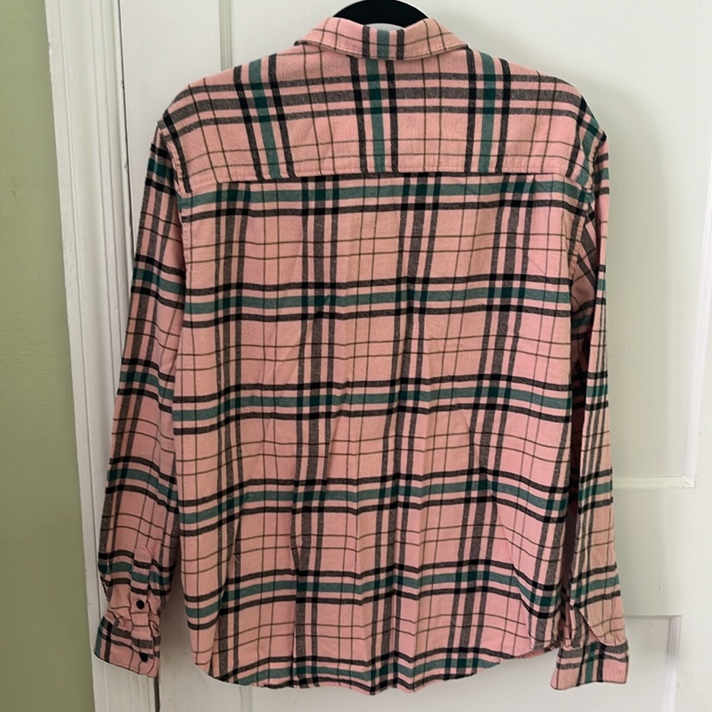 Urban Outfitters flannel shirt. Size M - Picture 2 of 4
